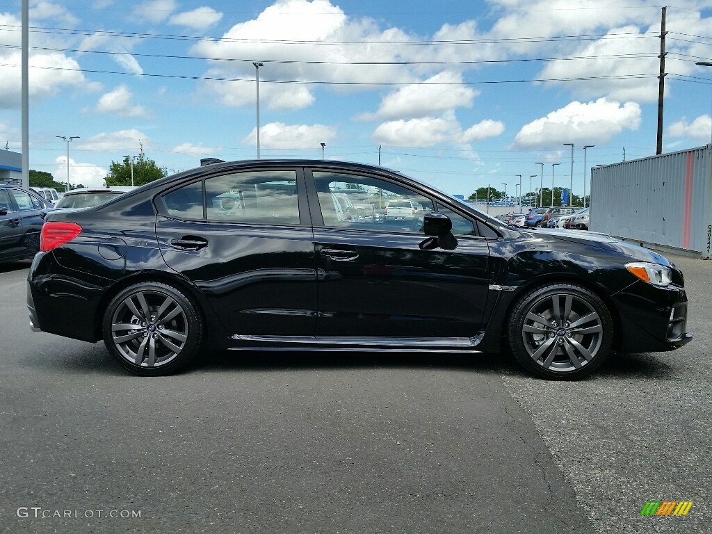 Crystal Black Silica 2017 Subaru WRX Premium Exterior Photo #115417473
