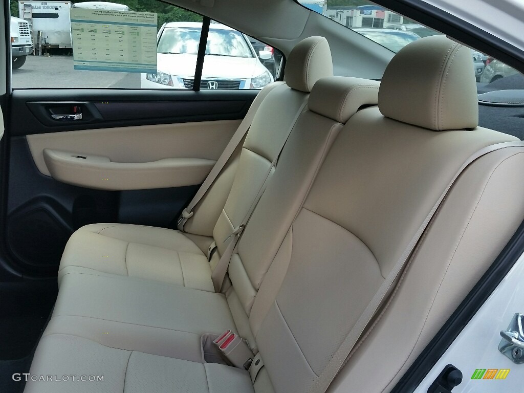 2017 Subaru Legacy 2.5i Limited Rear Seat Photos