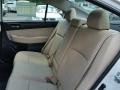2017 Subaru Legacy 2.5i Limited Rear Seat