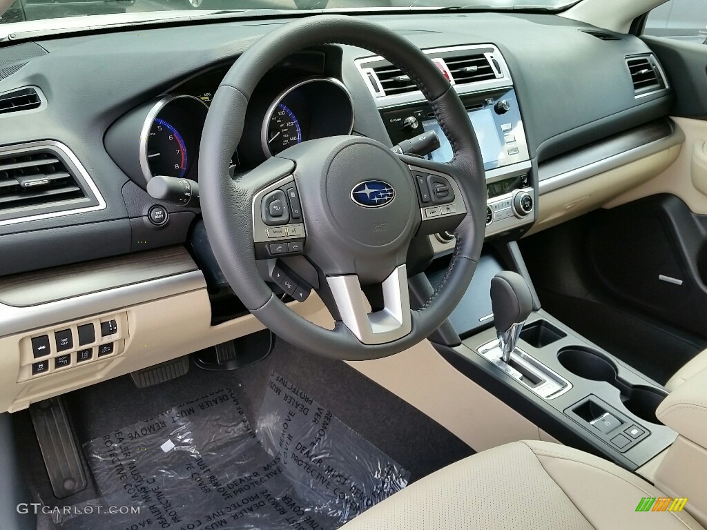 Warm Ivory Interior 2017 Subaru Legacy 2.5i Limited Photo #115418049