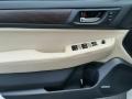 Warm Ivory 2017 Subaru Legacy 2.5i Limited Door Panel