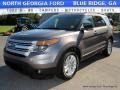 Sterling Gray Metallic 2013 Ford Explorer XLT