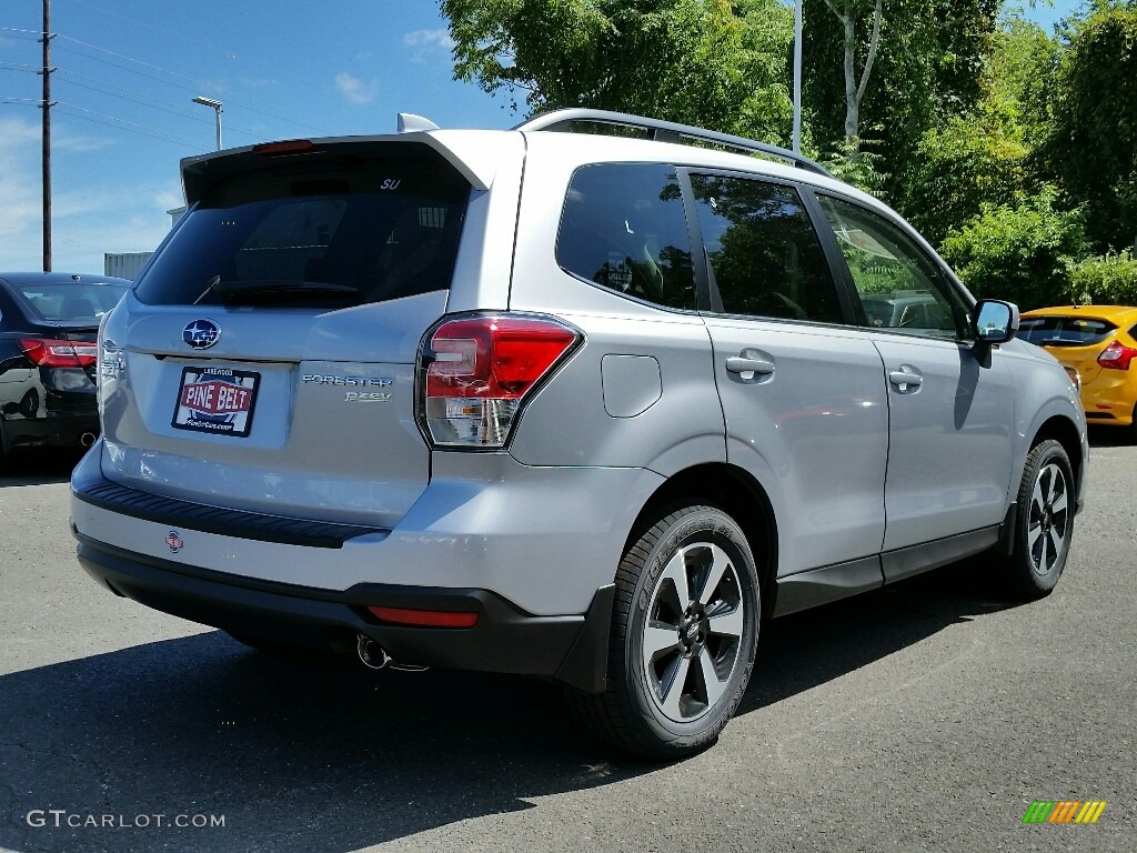 2017 Forester 2.5i Limited - Ice Silver Metallic / Black photo #4