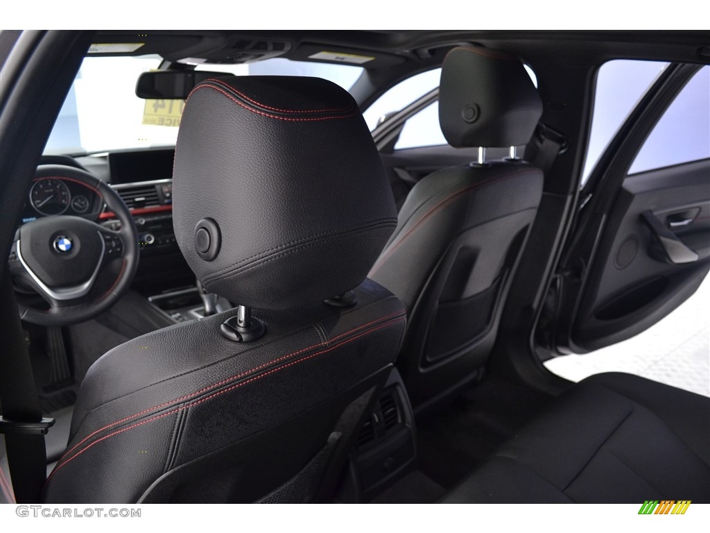 2014 3 Series 328d Sedan - Mineral Grey Metallic / Black photo #14