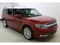2016 Ruby Red Ford Flex Limited AWD  photo #10