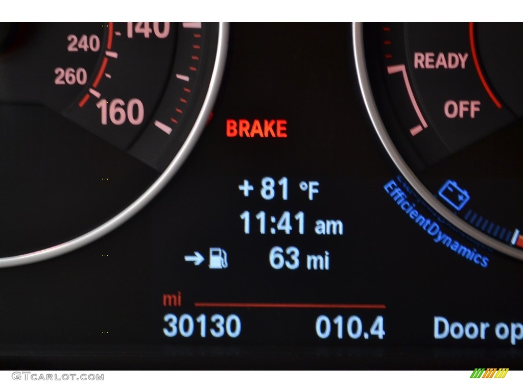 2014 3 Series 328d Sedan - Mineral Grey Metallic / Black photo #26