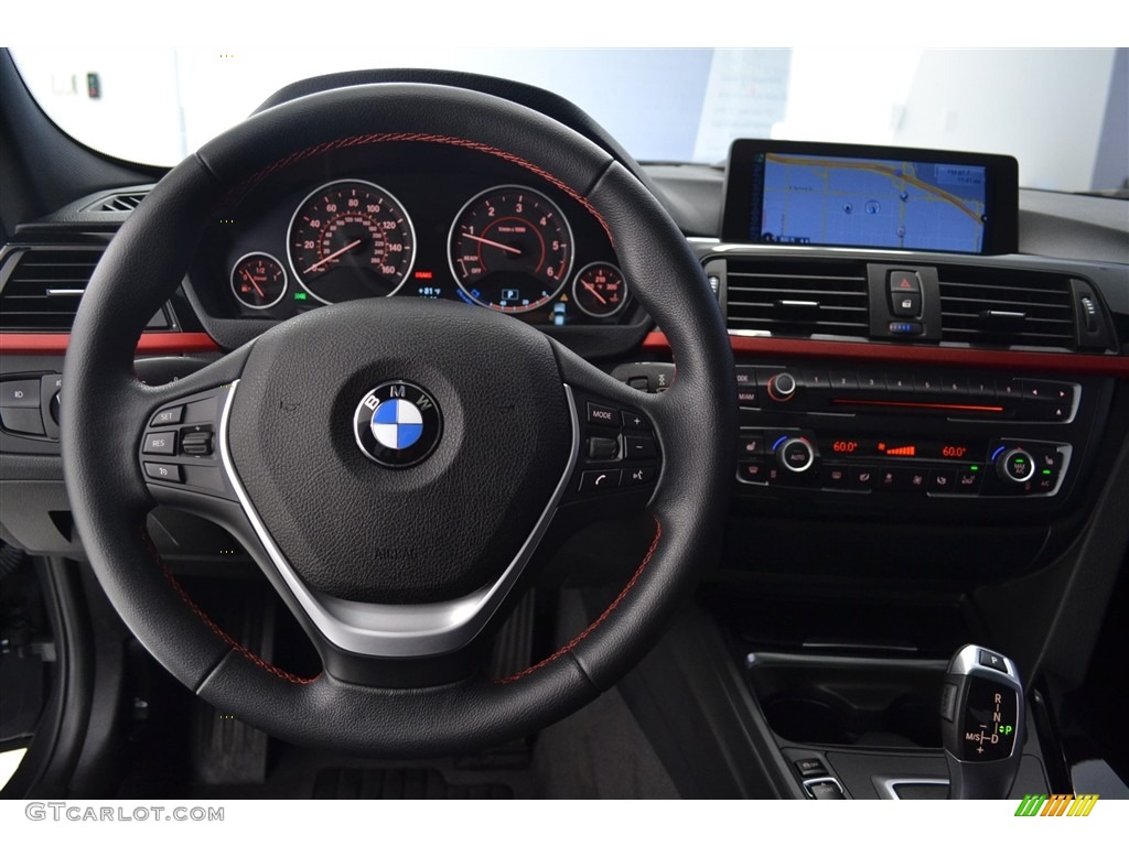 2014 3 Series 328d Sedan - Mineral Grey Metallic / Black photo #29