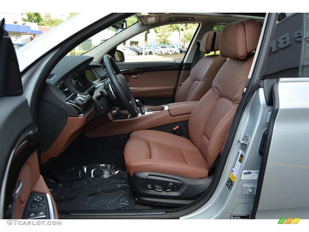 Mocha Interior 2016 BMW 5 Series 535i xDrive Gran Turismo Photo #115420257