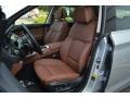 Mocha Front Seat Photo for 2016 BMW 5 Series #115420263