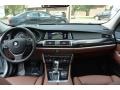 Mocha Dashboard Photo for 2016 BMW 5 Series #115420275