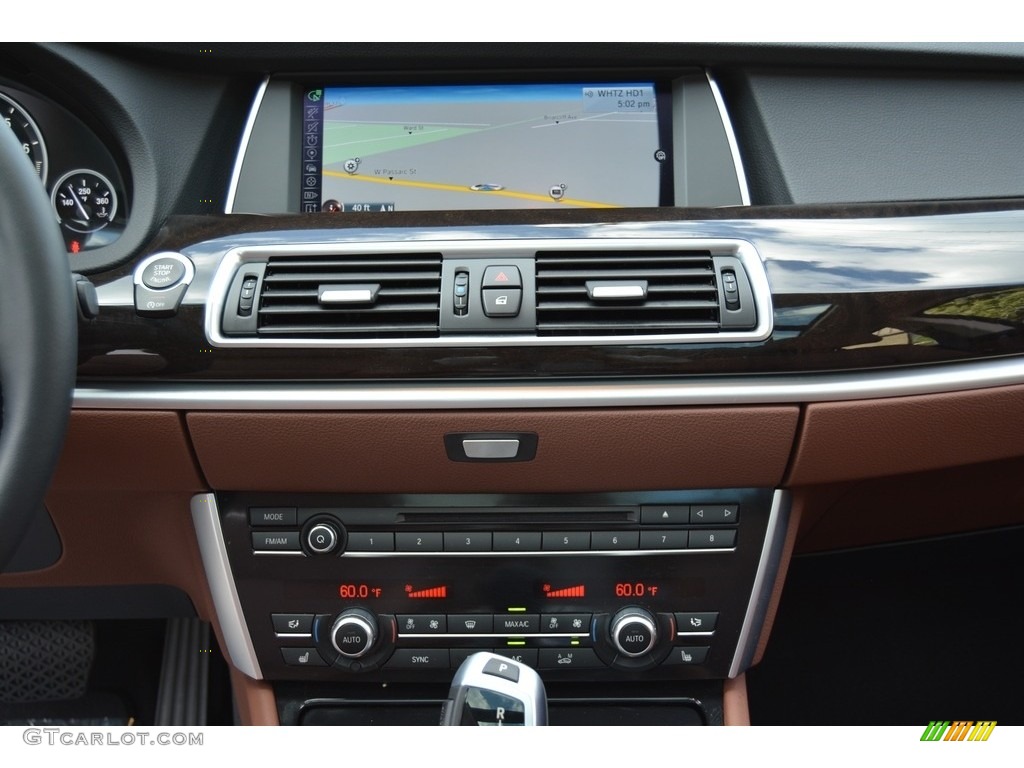2016 5 Series 535i xDrive Gran Turismo - Glacier Silver Metallic / Mocha photo #15