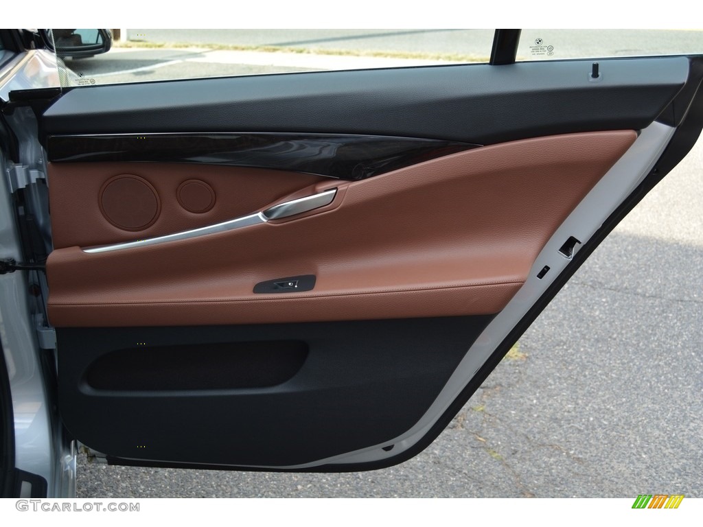 2016 BMW 5 Series 535i xDrive Gran Turismo Mocha Door Panel Photo #115420329
