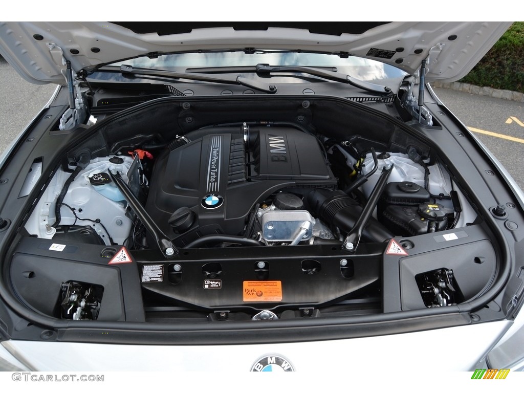 2016 BMW 5 Series 535i xDrive Gran Turismo 3.0 Liter DI TwinPower Turbocharged DOHC 24-Valve VVT Inline 6 Cylinder Engine Photo #115420362