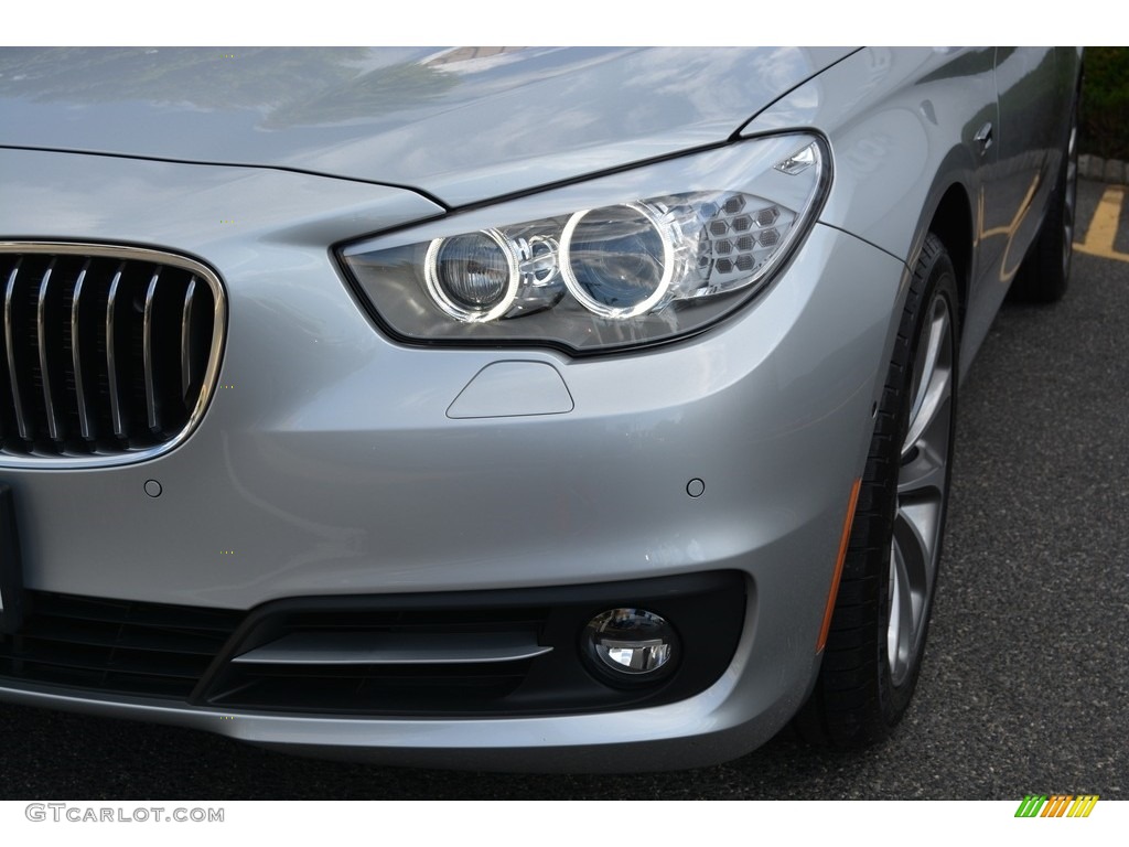 2016 5 Series 535i xDrive Gran Turismo - Glacier Silver Metallic / Mocha photo #30