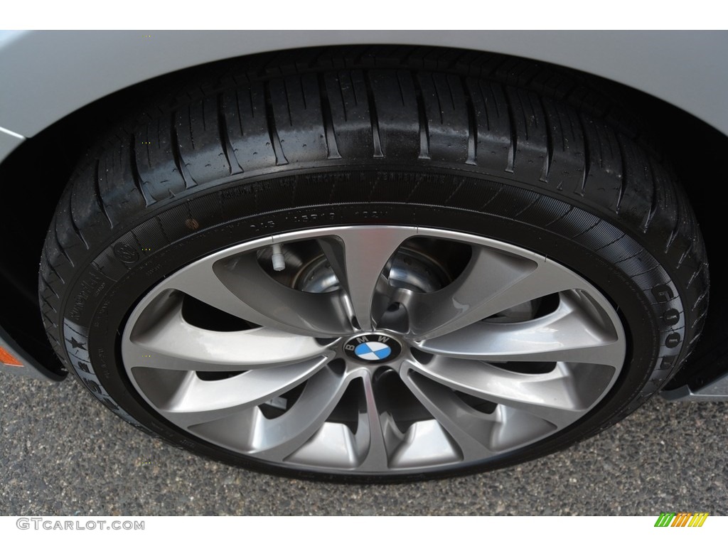 2016 5 Series 535i xDrive Gran Turismo - Glacier Silver Metallic / Mocha photo #32