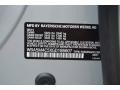 A83: Glacier Silver Metallic 2016 BMW 5 Series 535i xDrive Gran Turismo Color Code