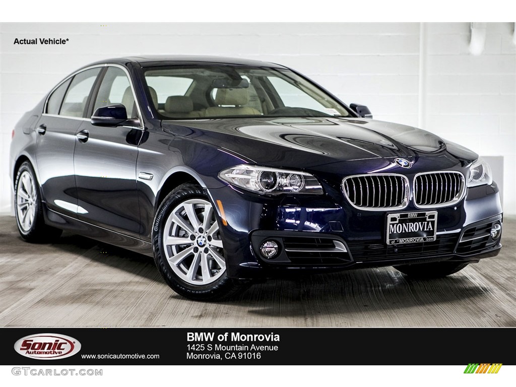 Imperial Blue Metallic BMW 5 Series