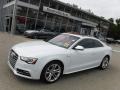 Glacier White Metallic - S5 3.0 TFSI quattro Coupe Photo No. 1