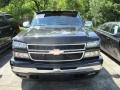 2006 Black Chevrolet Silverado 1500 LT Crew Cab 4x4  photo #2