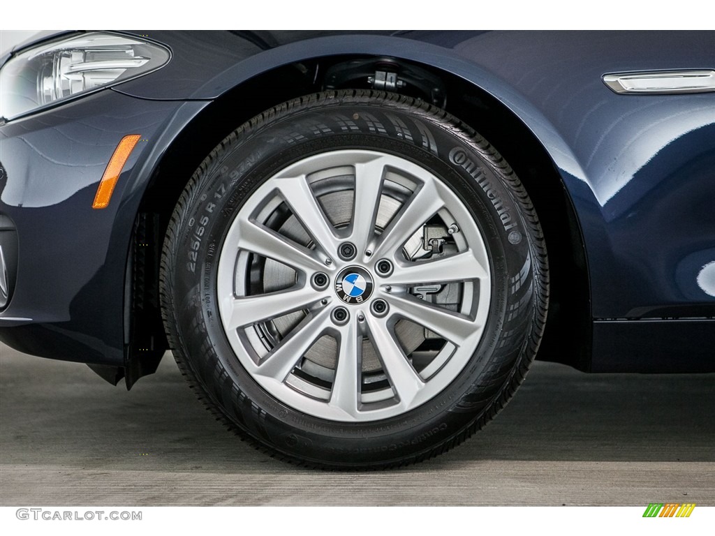 2016 5 Series 528i Sedan - Imperial Blue Metallic / Venetian Beige/Black photo #10