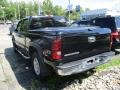 2006 Black Chevrolet Silverado 1500 LT Crew Cab 4x4  photo #5