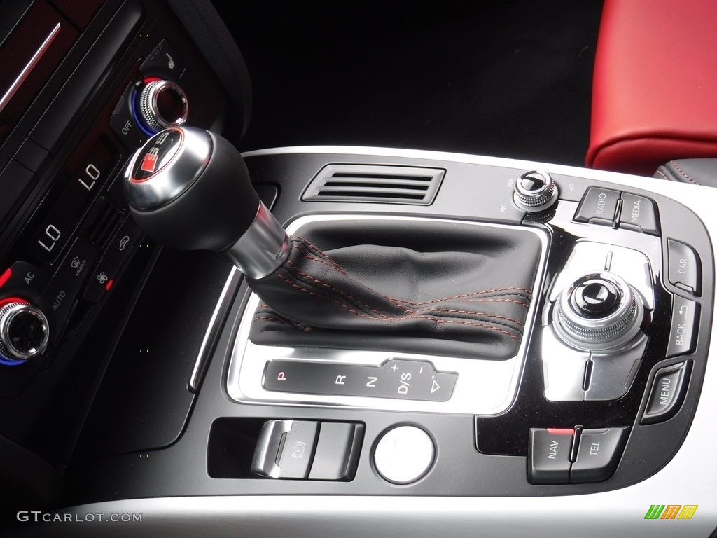 2013 Audi S5 3.0 TFSI quattro Coupe Transmission Photos
