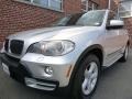 Titanium Silver Metallic 2008 BMW X5 3.0si