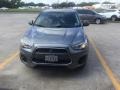 2014 Mercury Gray Metallic Mitsubishi Outlander Sport ES  photo #1