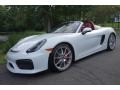 Front 3/4 View of 2016 Boxster Spyder