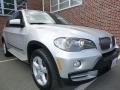 Titanium Silver Metallic - X5 3.0si Photo No. 7