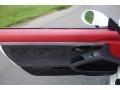 Garnet Red/Black 2016 Porsche Boxster Spyder Door Panel