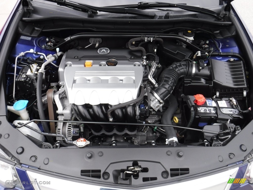 2012 Acura TSX Technology Sedan Engine Photos