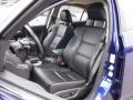 Ebony 2012 Acura TSX Technology Sedan Interior Color