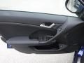 Ebony 2012 Acura TSX Technology Sedan Door Panel