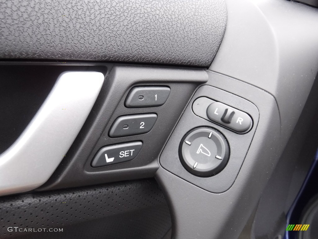 2012 Acura TSX Technology Sedan Controls Photo #115424325