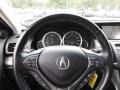 Ebony 2012 Acura TSX Technology Sedan Steering Wheel