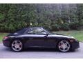 2009 Basalt Black Metallic Porsche 911 Carrera S Cabriolet  photo #7