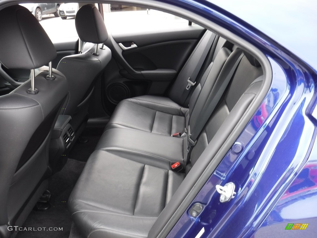 2012 Acura TSX Technology Sedan Rear Seat Photos