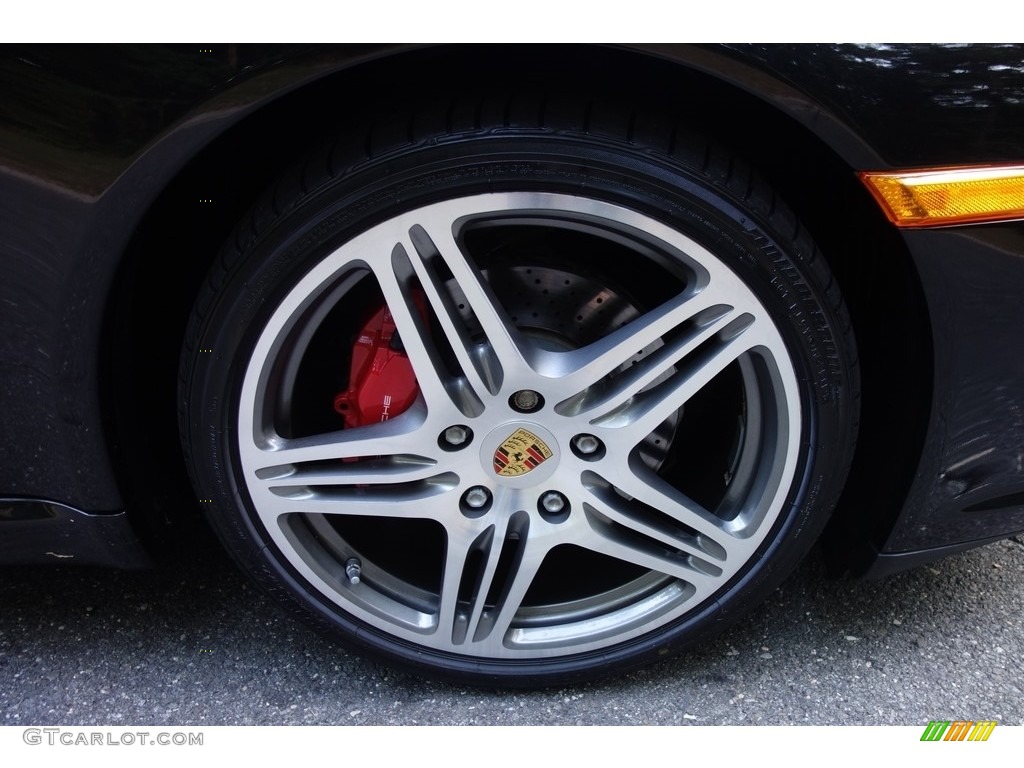 2009 Porsche 911 Carrera S Cabriolet Wheel Photo #115424691