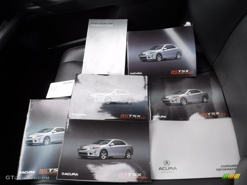 2012 Acura TSX Technology Sedan Books/Manuals Photos