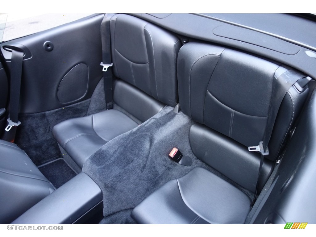 Black Interior 2009 Porsche 911 Carrera S Cabriolet Photo #115424898