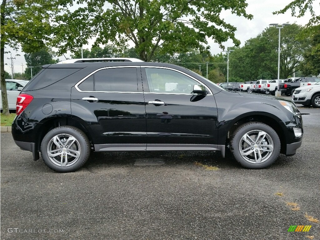 Mosaic Black Metallic 2017 Chevrolet Equinox Premier Exterior Photo #115425045