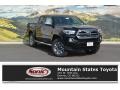 Black - Tacoma Limited Double Cab 4x4 Photo No. 1