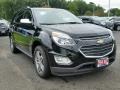 2017 Mosaic Black Metallic Chevrolet Equinox Premier AWD  photo #1