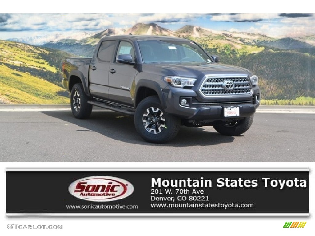 Magnetic Gray Metallic Toyota Tacoma