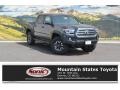 2017 Magnetic Gray Metallic Toyota Tacoma TRD Off Road Double Cab 4x4  photo #1
