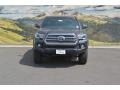 2017 Magnetic Gray Metallic Toyota Tacoma TRD Off Road Double Cab 4x4  photo #2