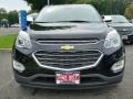 2017 Mosaic Black Metallic Chevrolet Equinox Premier AWD  photo #2