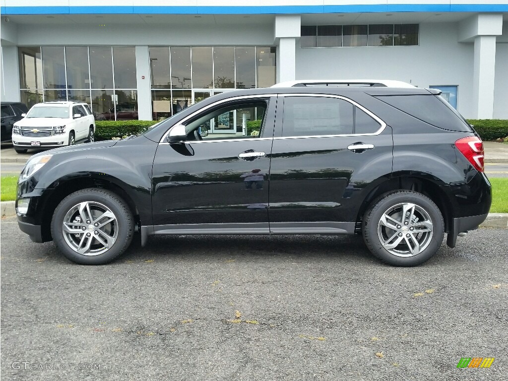 Mosaic Black Metallic 2017 Chevrolet Equinox Premier AWD Exterior Photo #115425348