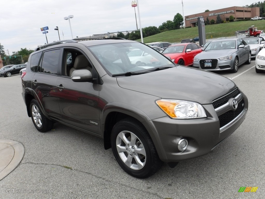 Pyrite Mica 2009 Toyota RAV4 Limited V6 4WD Exterior Photo #115426125